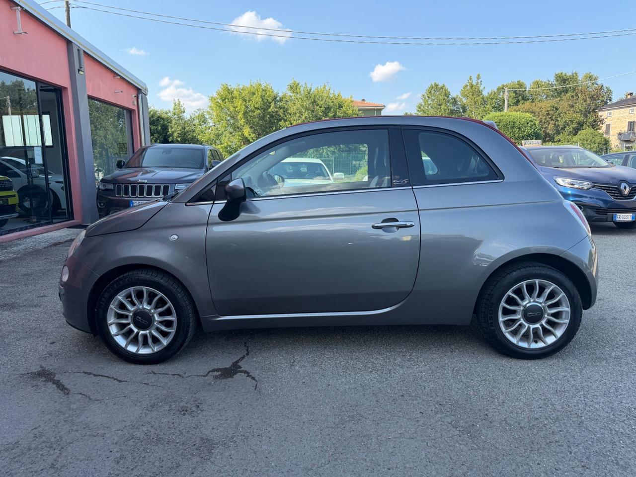 Fiat 500 C 1.2 By Gucci