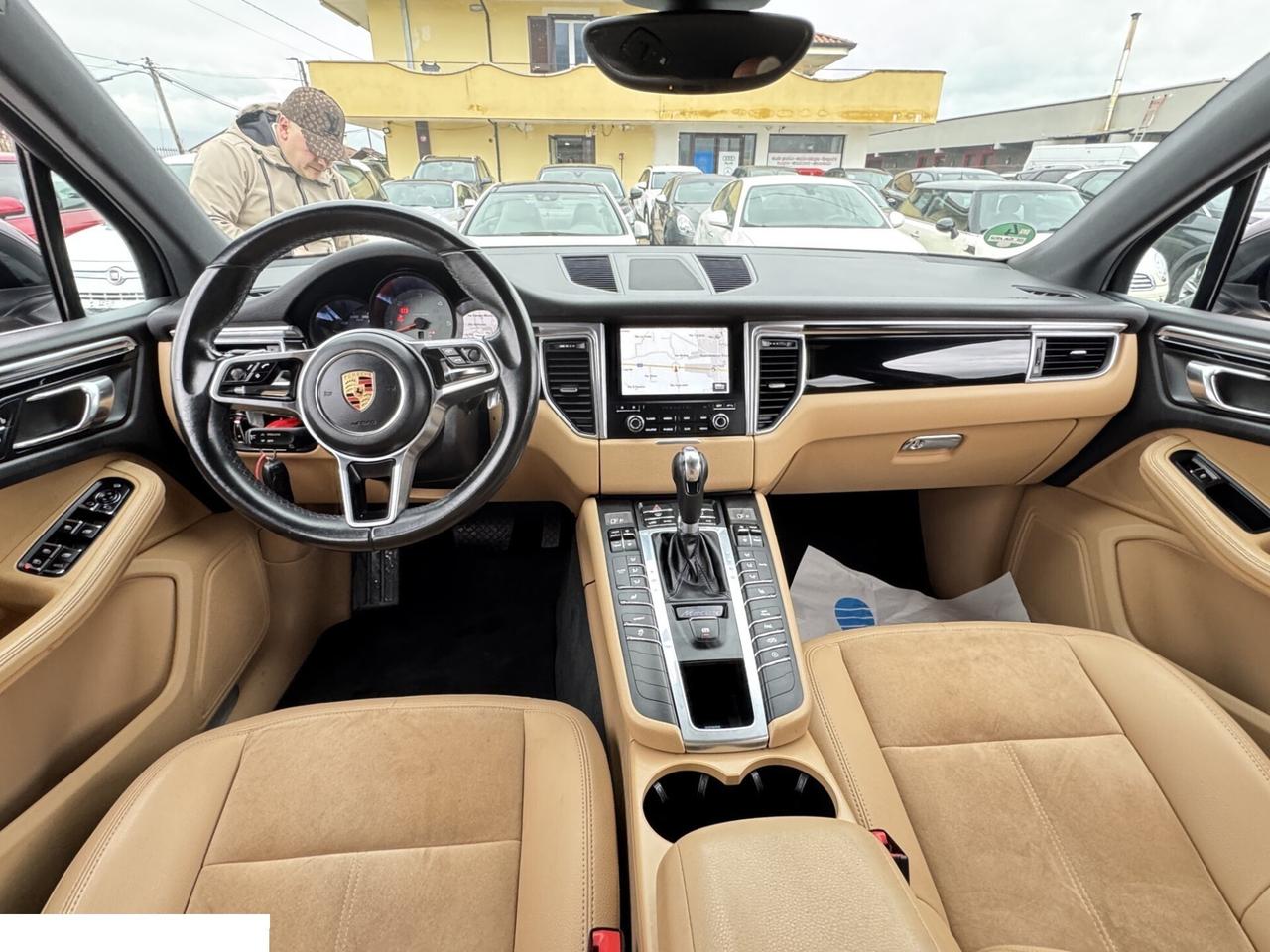 PORSCHE MACAN S 3.0 DIESEL NAVI PELLE PASM