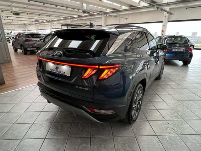 HYUNDAI Tucson 1.6 T-GDI 48V XLine Tutti Tagliandi GAR 2026