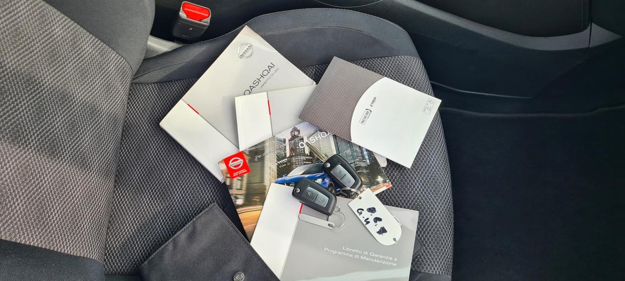 Nissan Qashqai 1.5 dCi 110 CV Acenta 2014 Navi Neopatentati