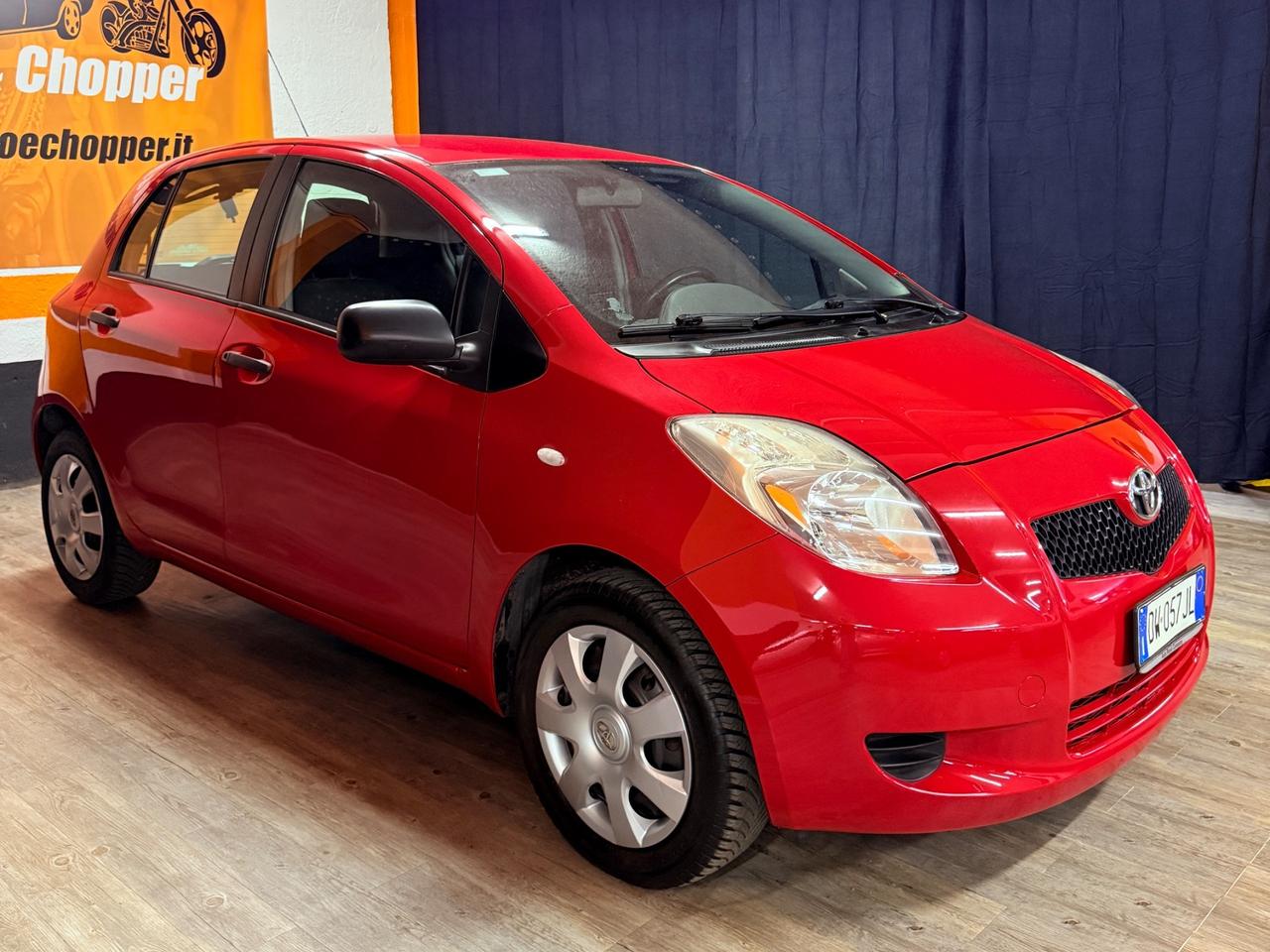 BELLISSIMA TOYOTA YARIS UNICO PROPRIETARIO CON SOLI 79.454 KM