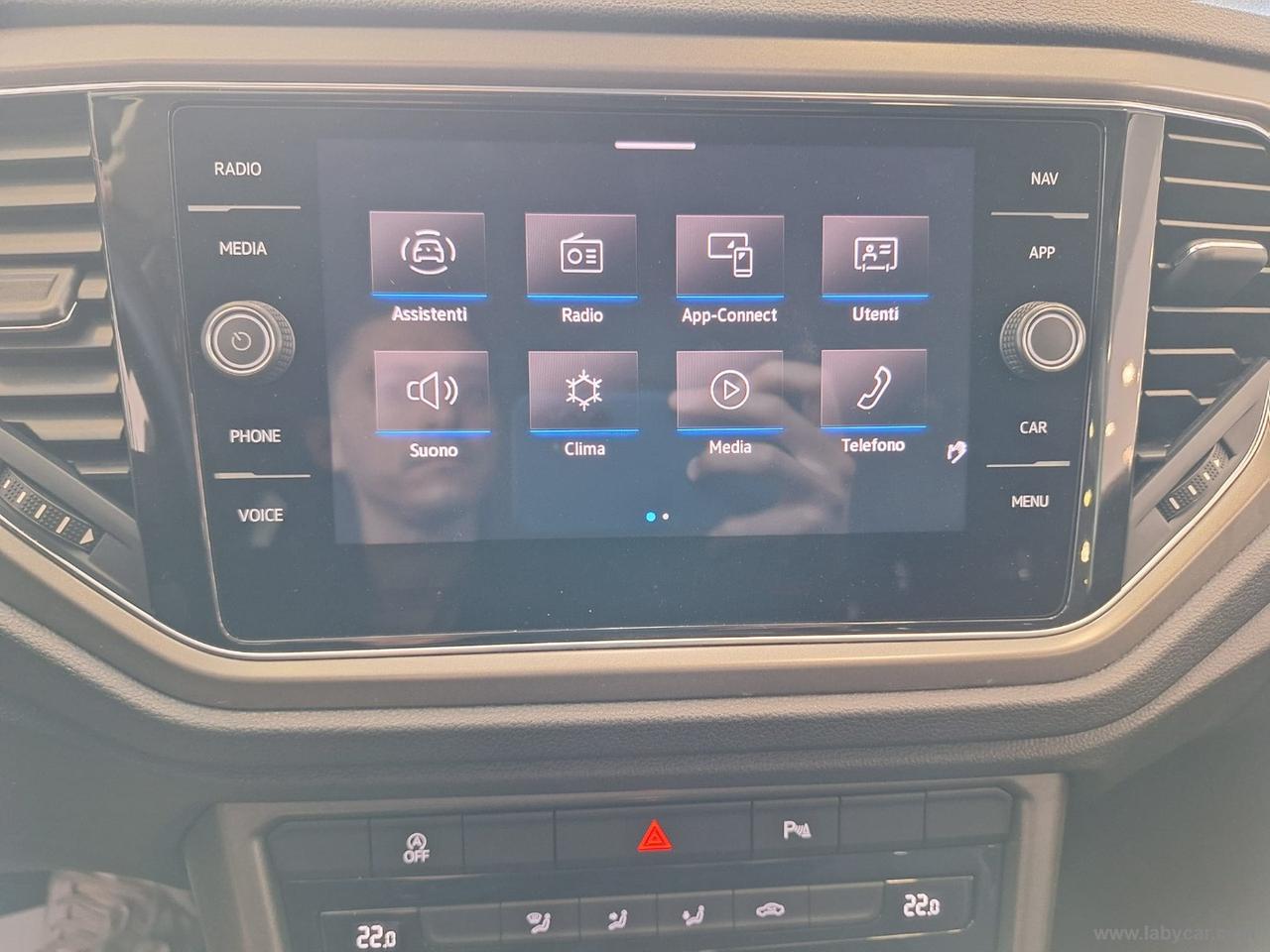 VOLKSWAGEN T-Roc 2.0 TDI 150 CV DSG Style BMT