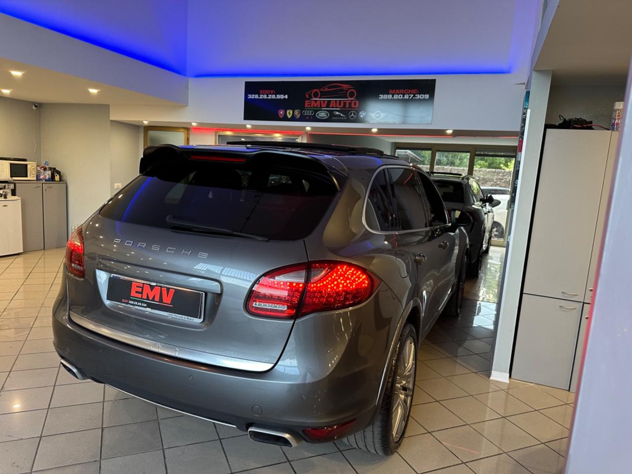 Porsche Cayenne 4.0 S Diesel