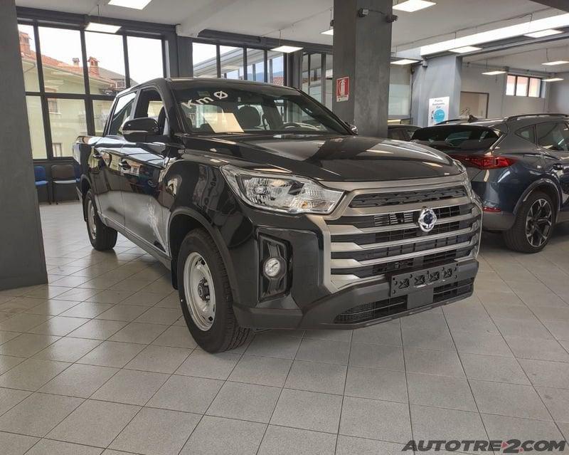Ssangyong Rexton Sports 2.2 4WD Double Cab Work XL