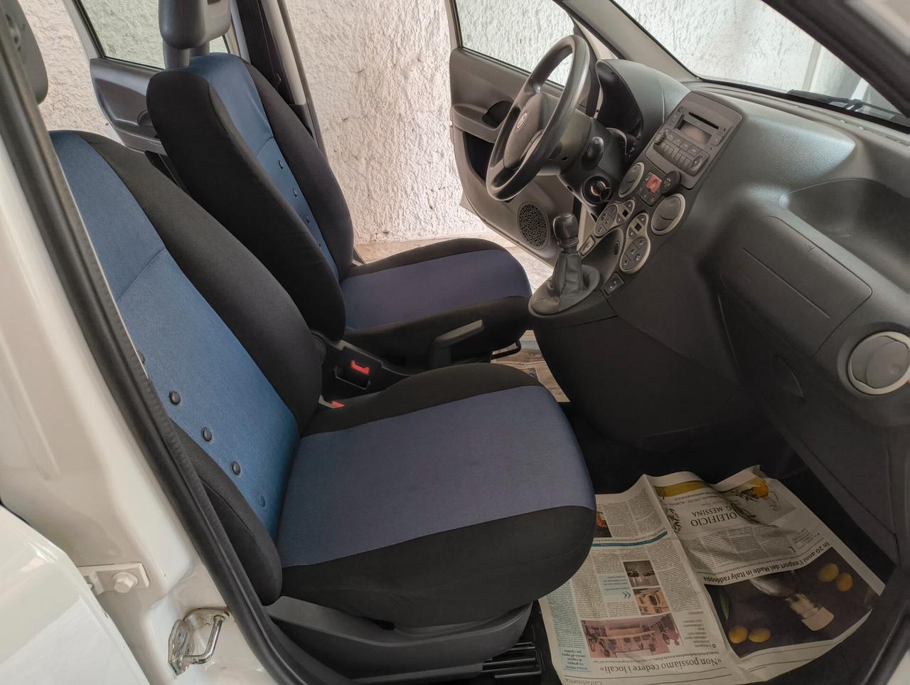 Fiat Panda 1.3 Multijet Emotion con gancio traino