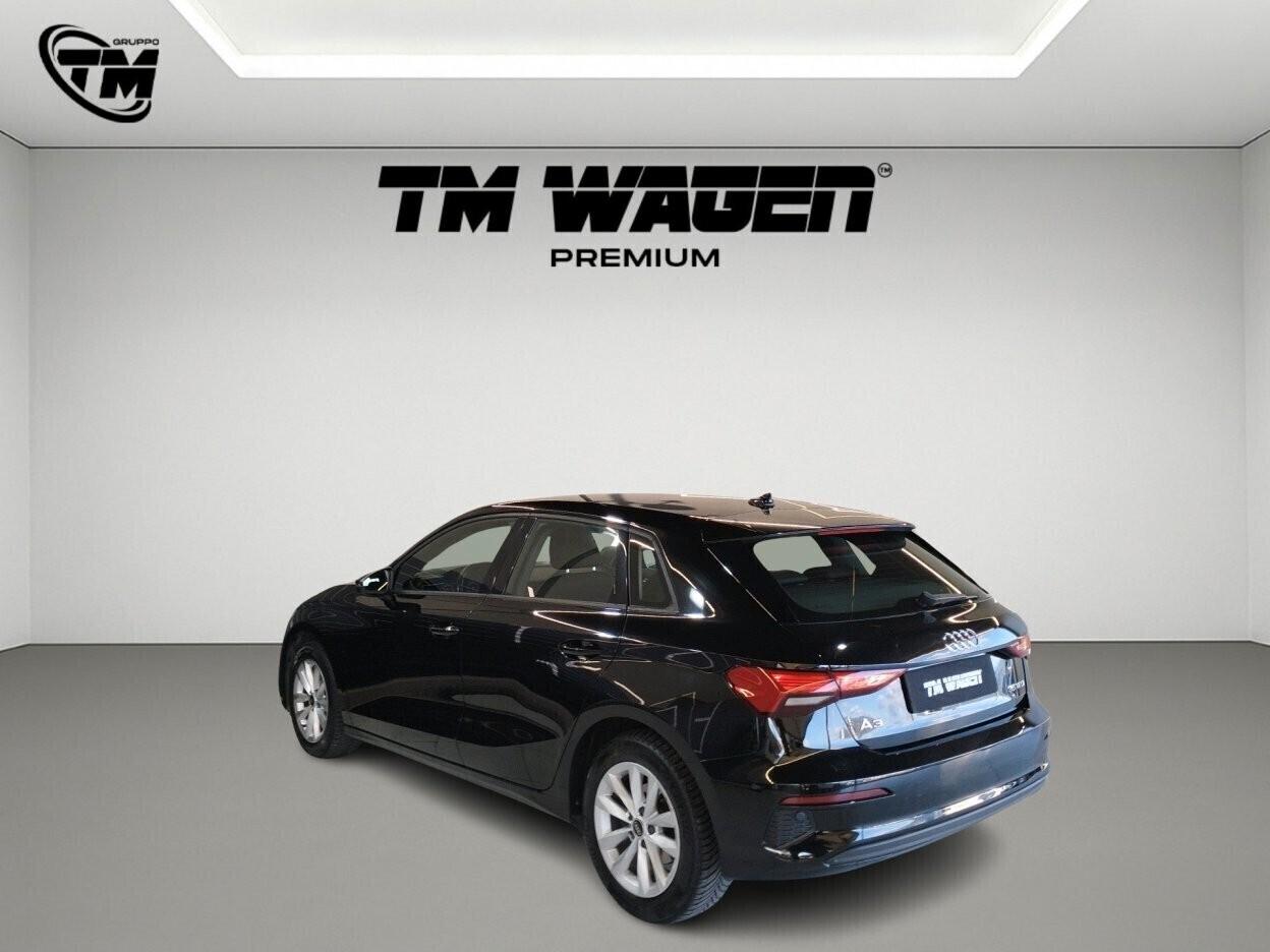 Audi A3 Sportback 35 1.5 tfsi mhev s-tronic - IVA ESPOSTA