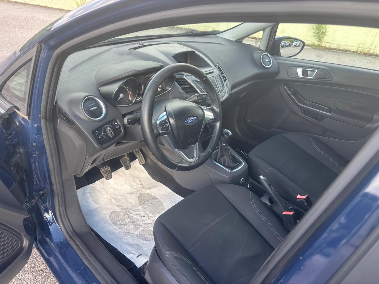 Ford Fiesta 1.4 3p. Bz.- GPL Titanium
