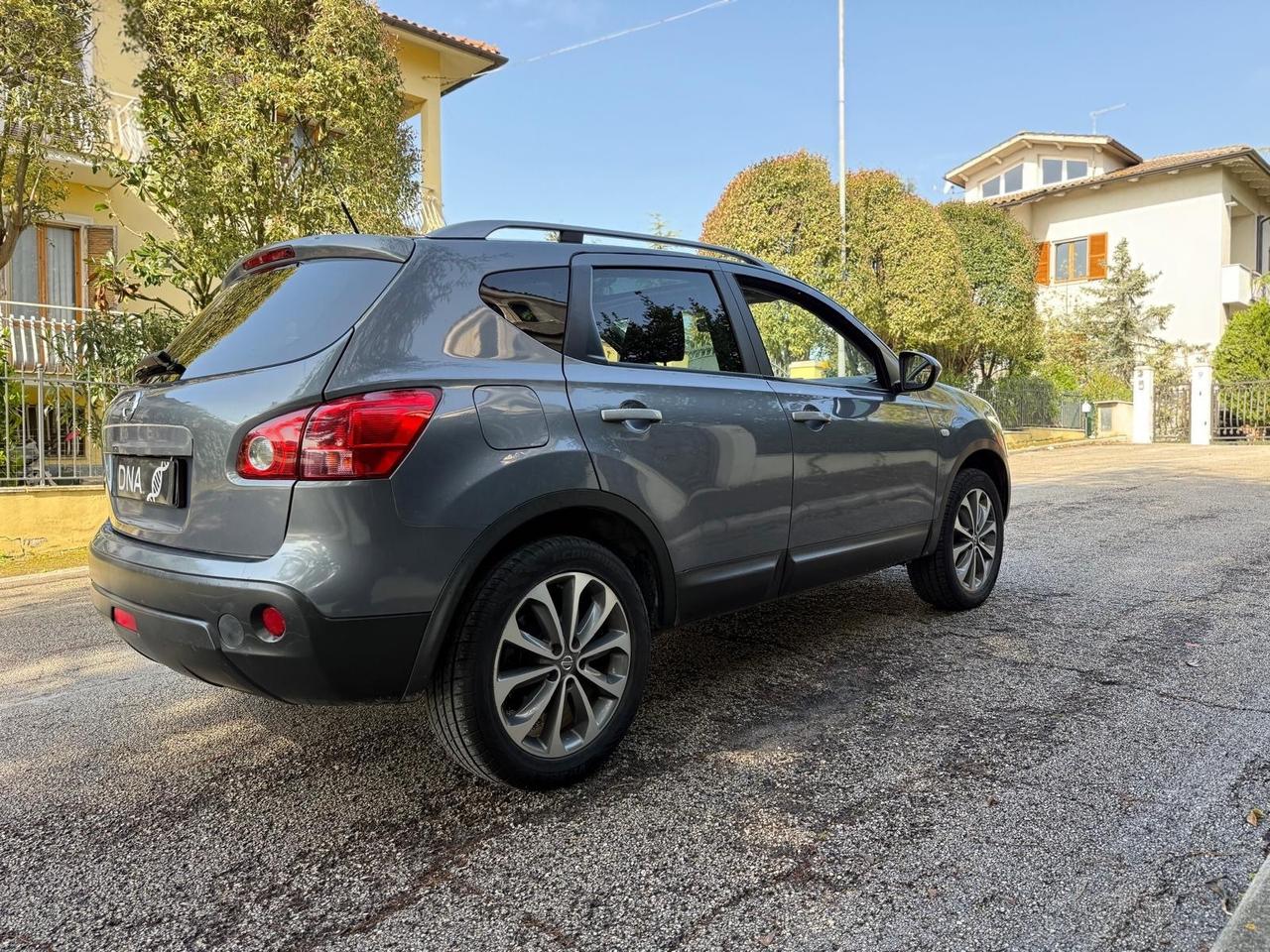 Nissan Quashqai 1.6 Benzina GPL fino 2031 Neopatentati okay