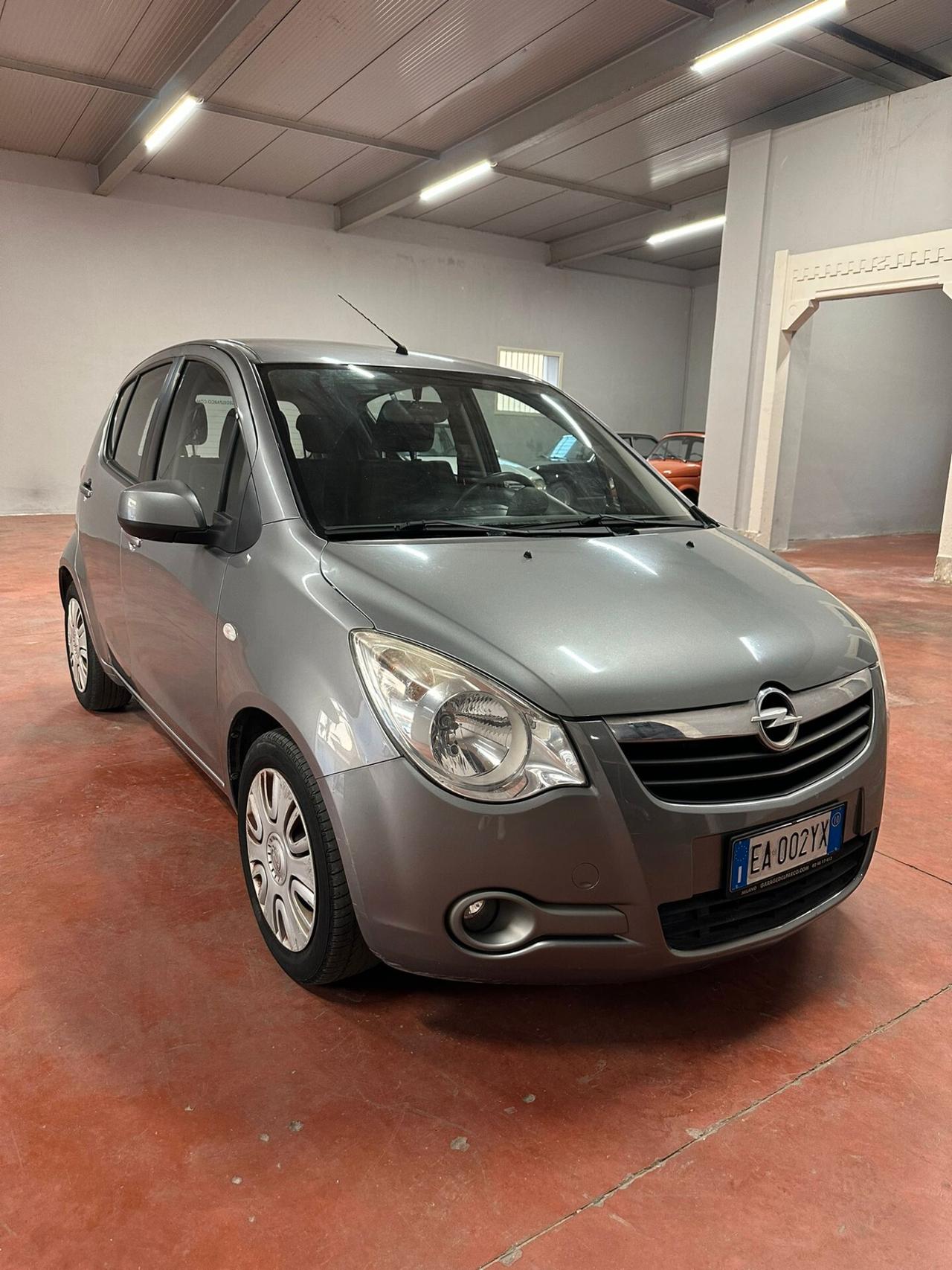 Opel Agila 1.2 16V 86CV GPL-TECH Enjoy