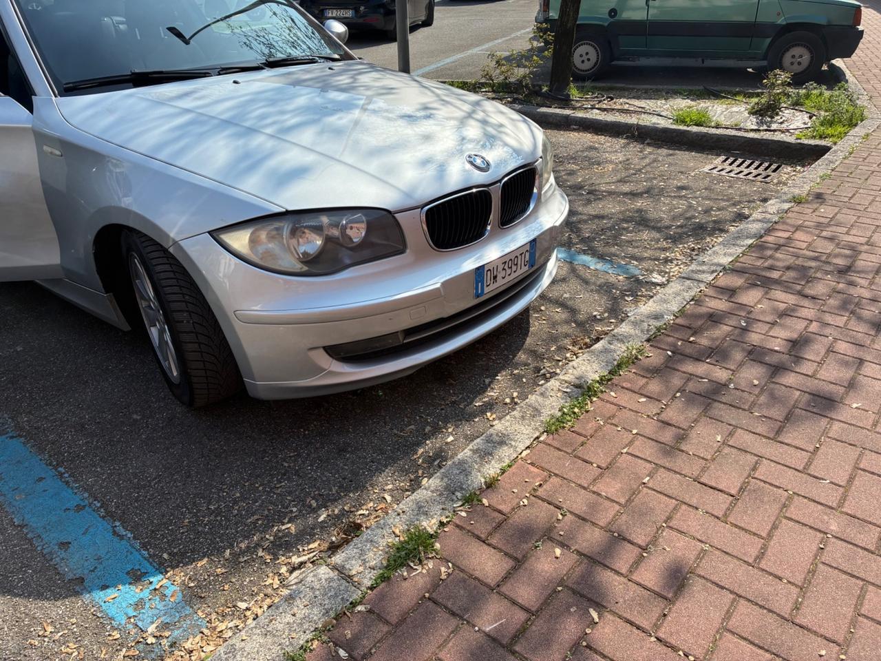 Bmw 116 116d cat 3 porte Futura DPF