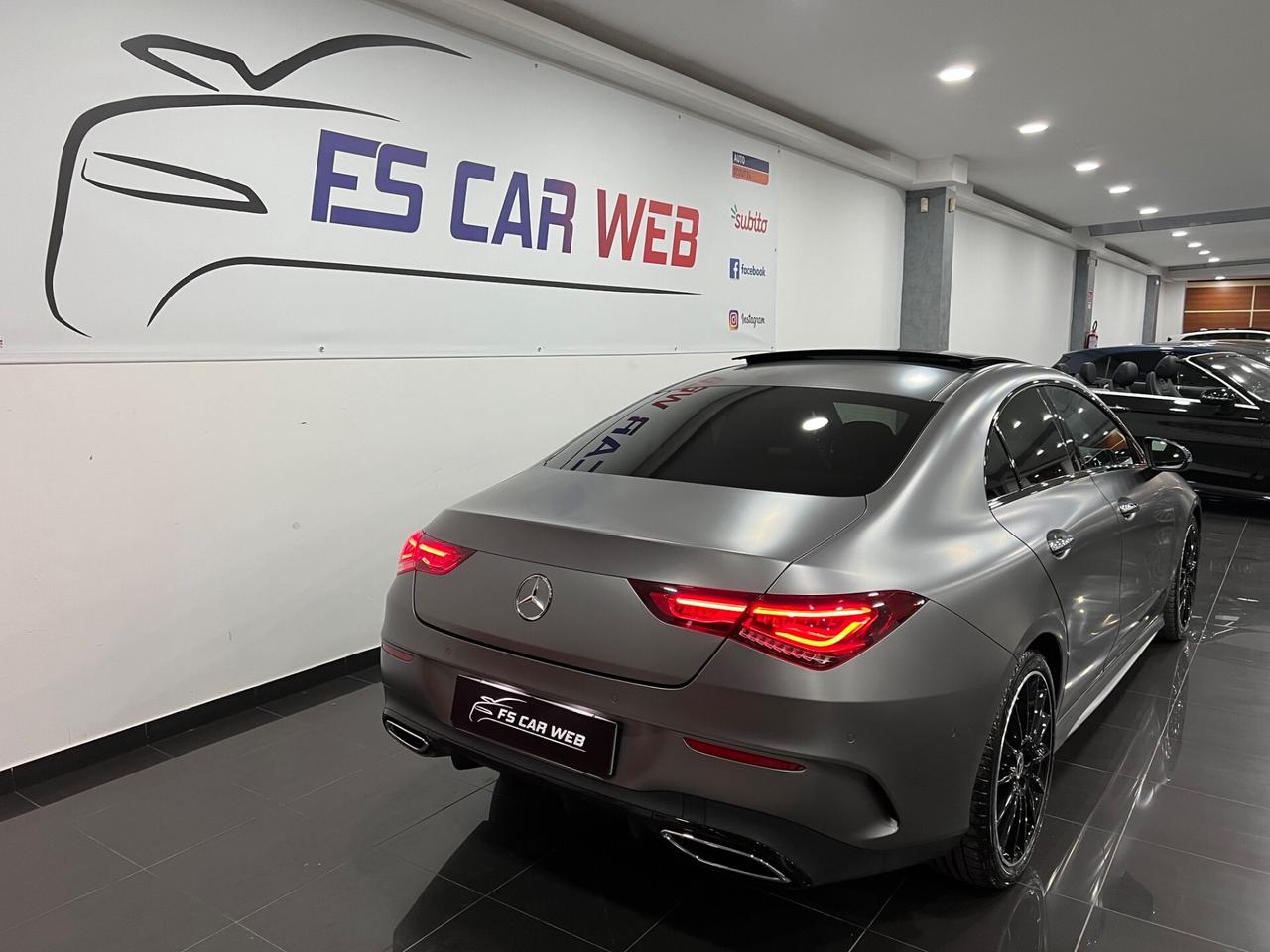 Mercedes Benz CLA 200d Aut. Premium AMG 150 cv