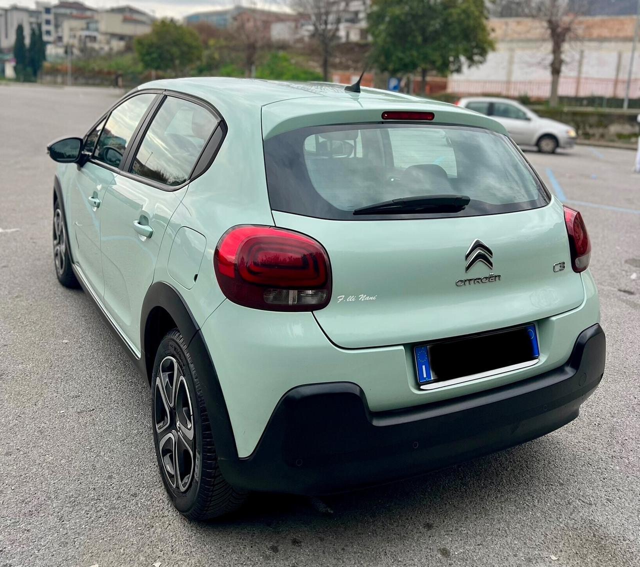 Citroen C3 PureTech 82 GPL Shine Acc.Permute