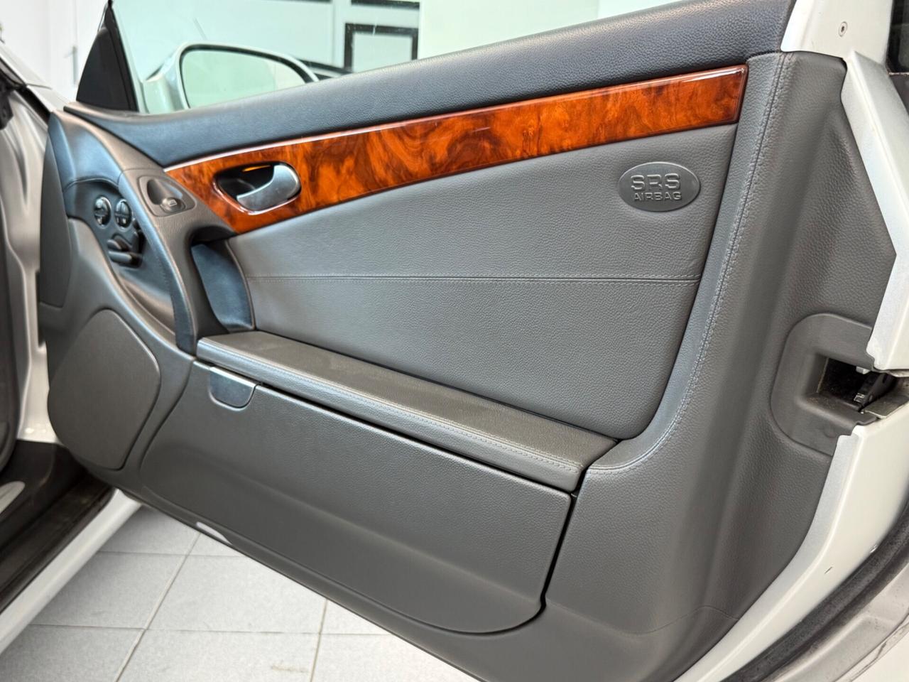 Mercedes-benz SL 500 V8 ISCRIZIONE ASI