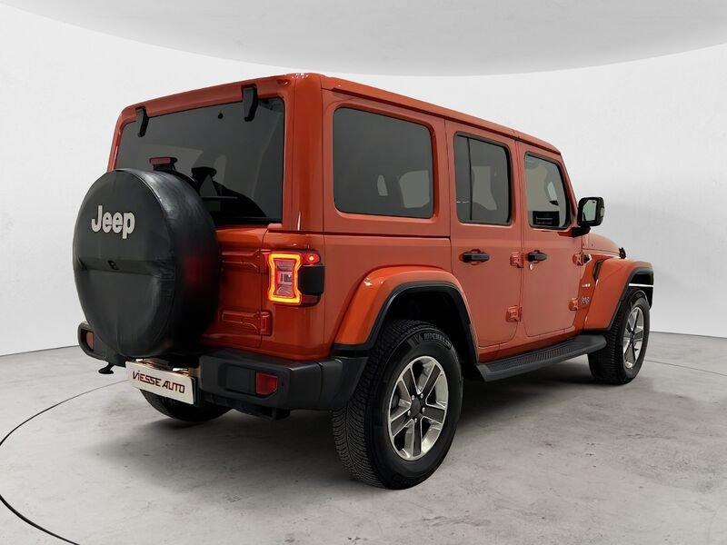 Jeep Wrangler 2.2 Multijet II Unlimited Sahara Auto 4WD