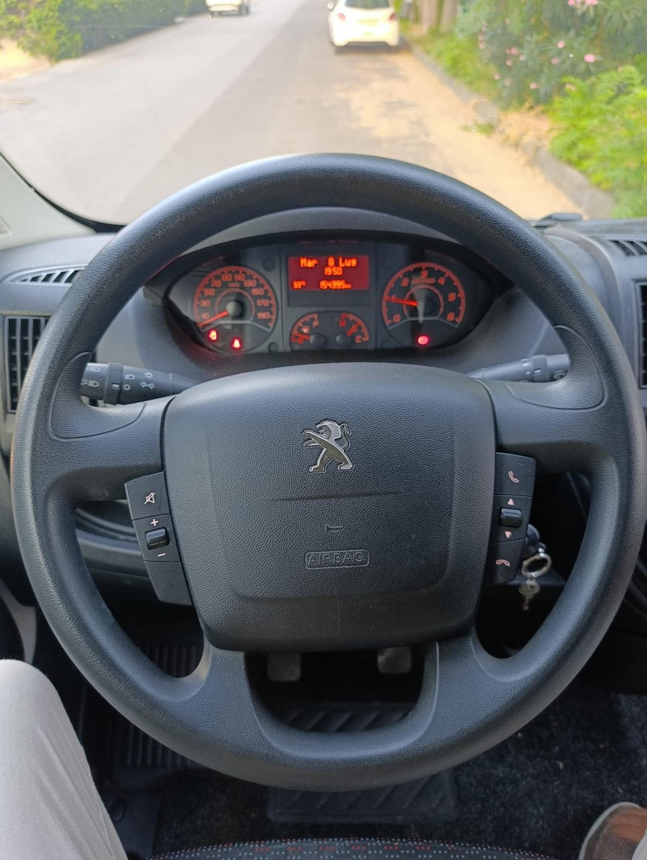 Peugeot Boxer 2.2 BlueHDi 140 S&S PC-TN 2019