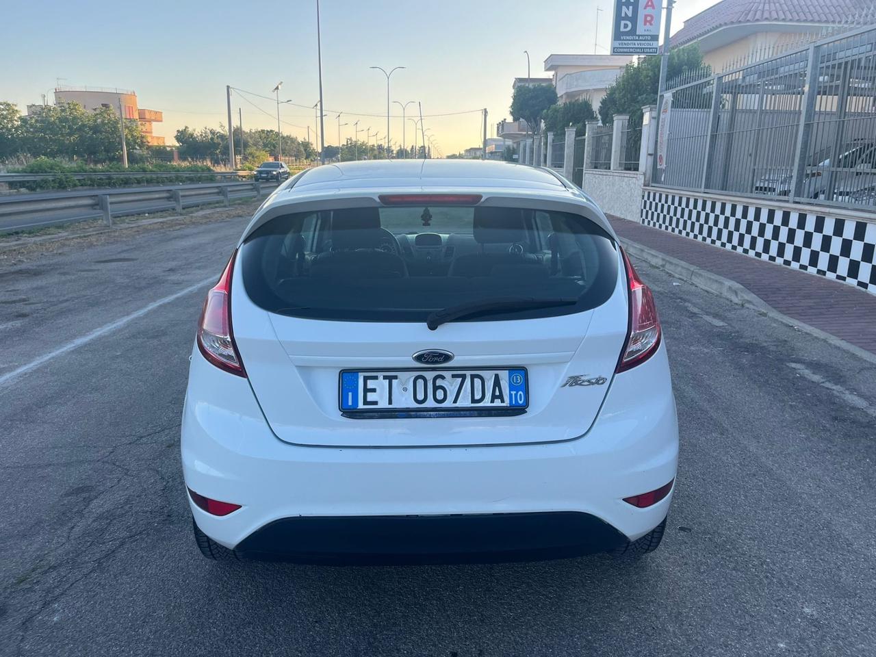 Ford Fiesta 1.4 Bz.- GPL Unipro 2013