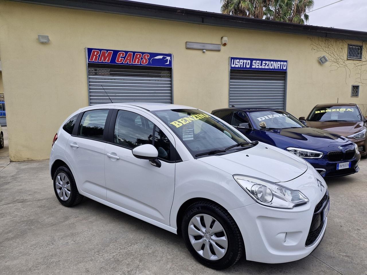 CITROEN C3 1.1 BENZINA SEDUCTION LIMITED ANNO 2011