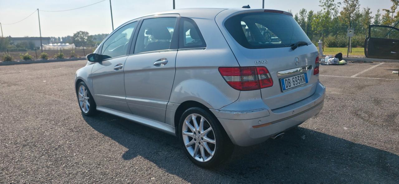 Mercedes-benz B 200 CDI Sport automatico