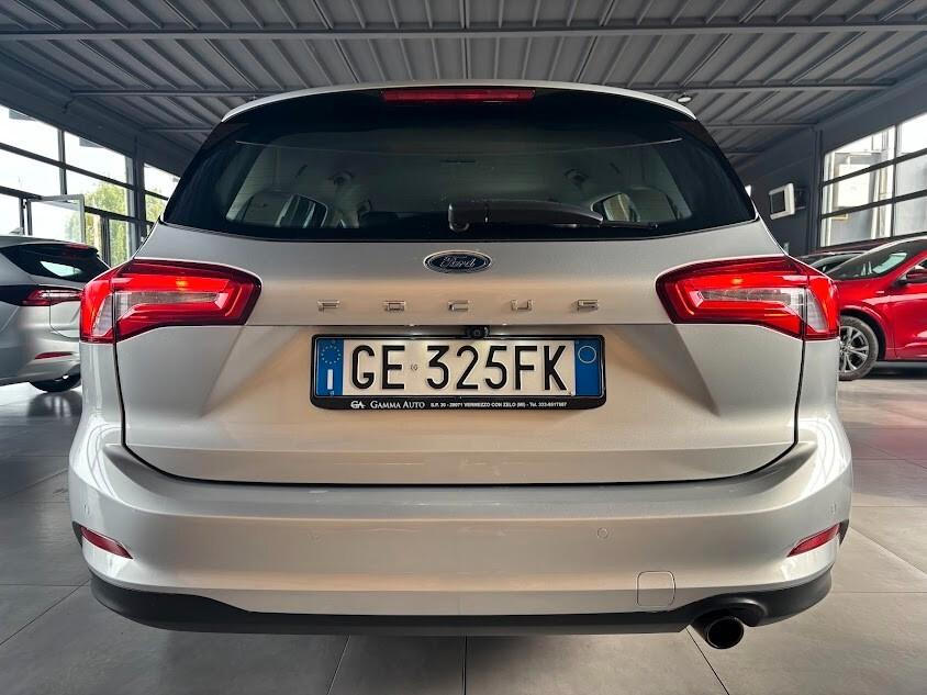 Ford Focus 1.5 EcoBlue 120 CV autom. Co-Pilot