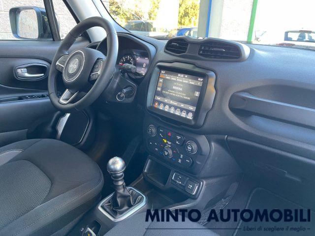 JEEP Renegade 1.6 MJT 130CV LIMITED APPLE CARPLAY CRUISE ADATT.