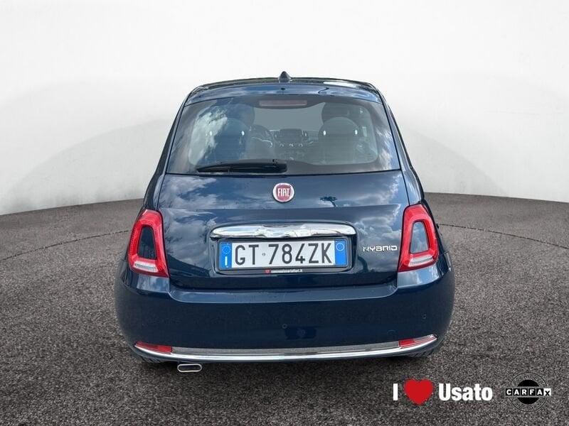 FIAT 500 III 2015 1.0 hybrid Dolcevita 70cv
