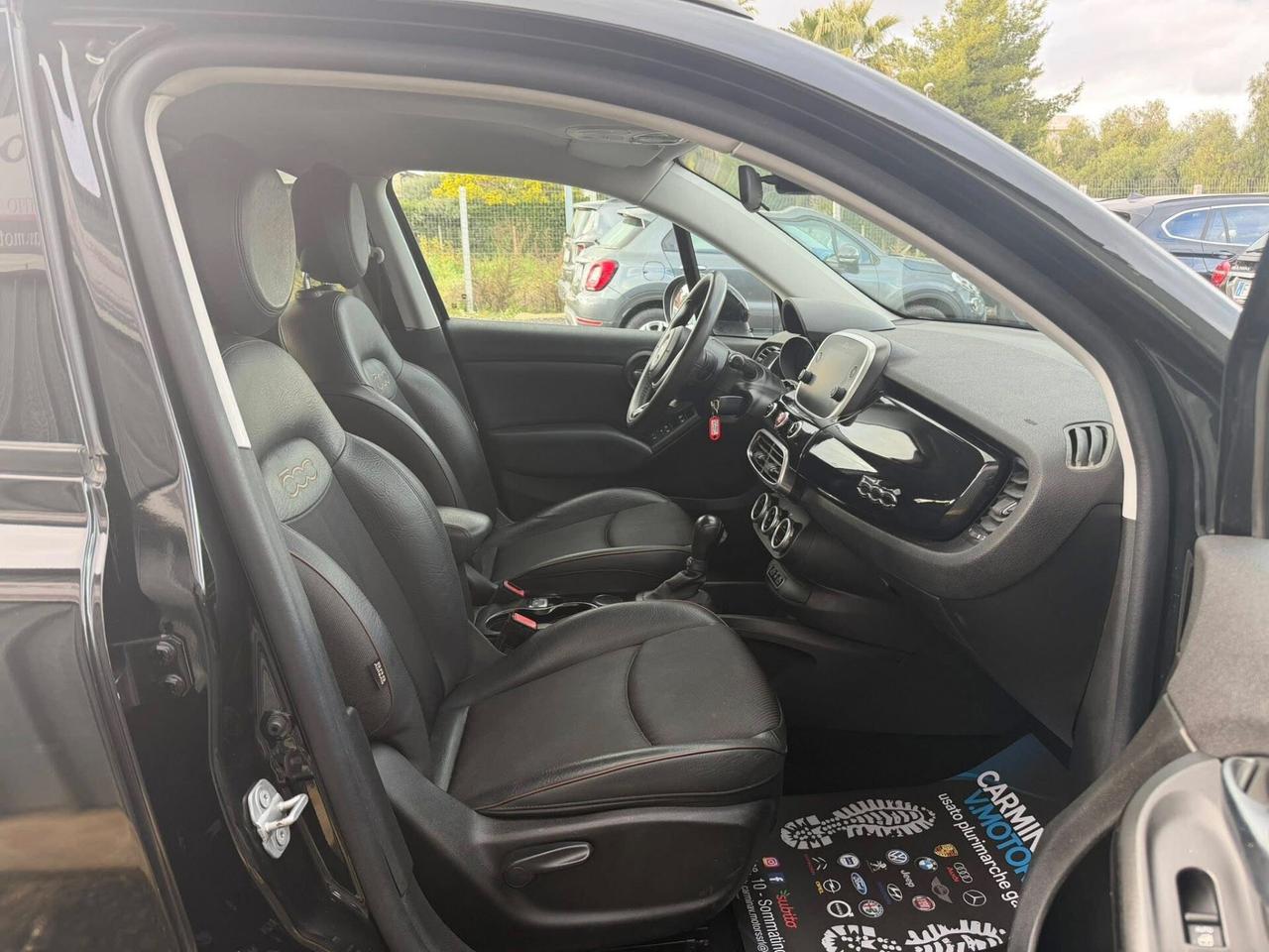 Fiat 500X 1.6 MultiJet 120 CV DCT Cross