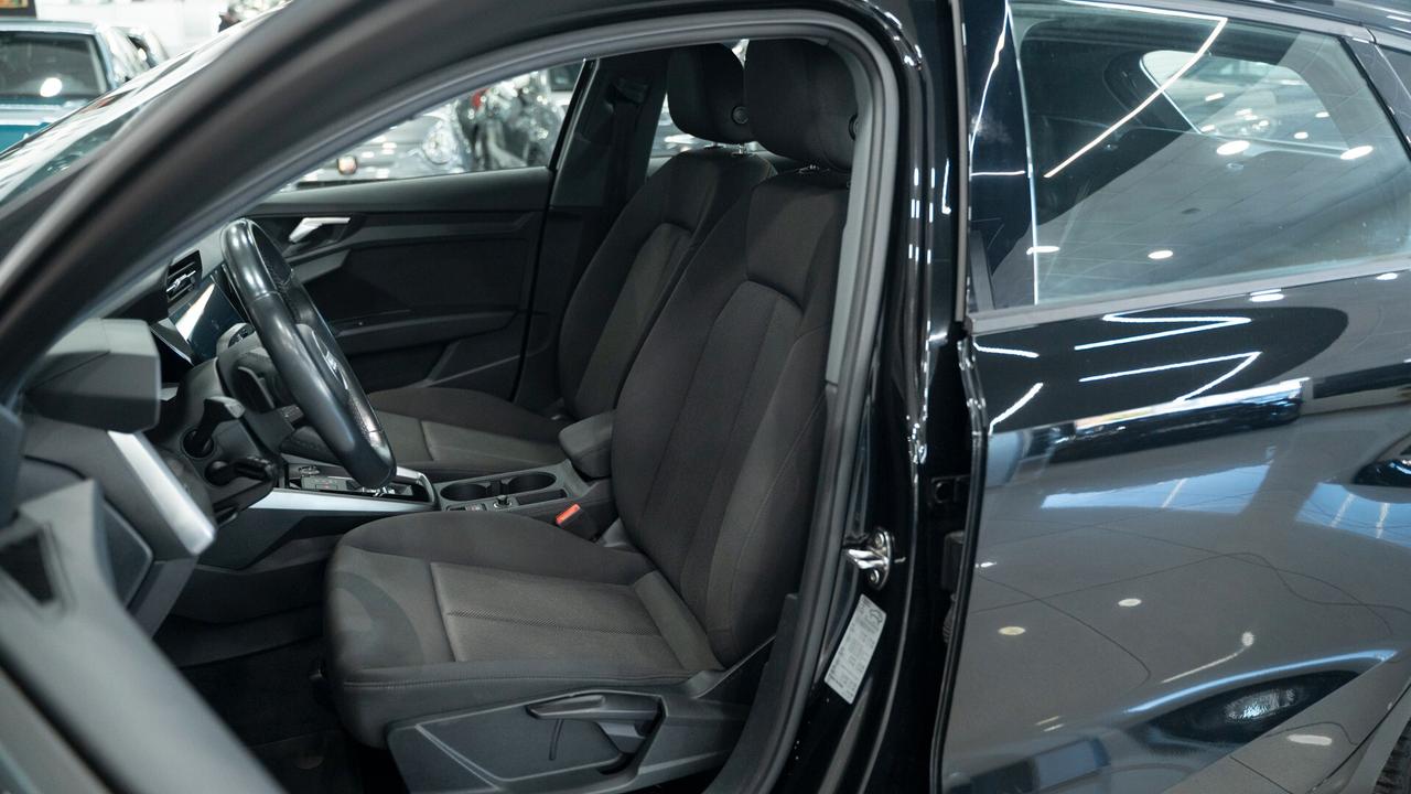 Audi A3 SPB 35 TDI S TRONIC SPORT BLACK EDITION NAVI FULL OPTIONAL