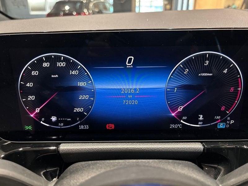 Mercedes-Benz GLA 200 d Progressive Advanced auto