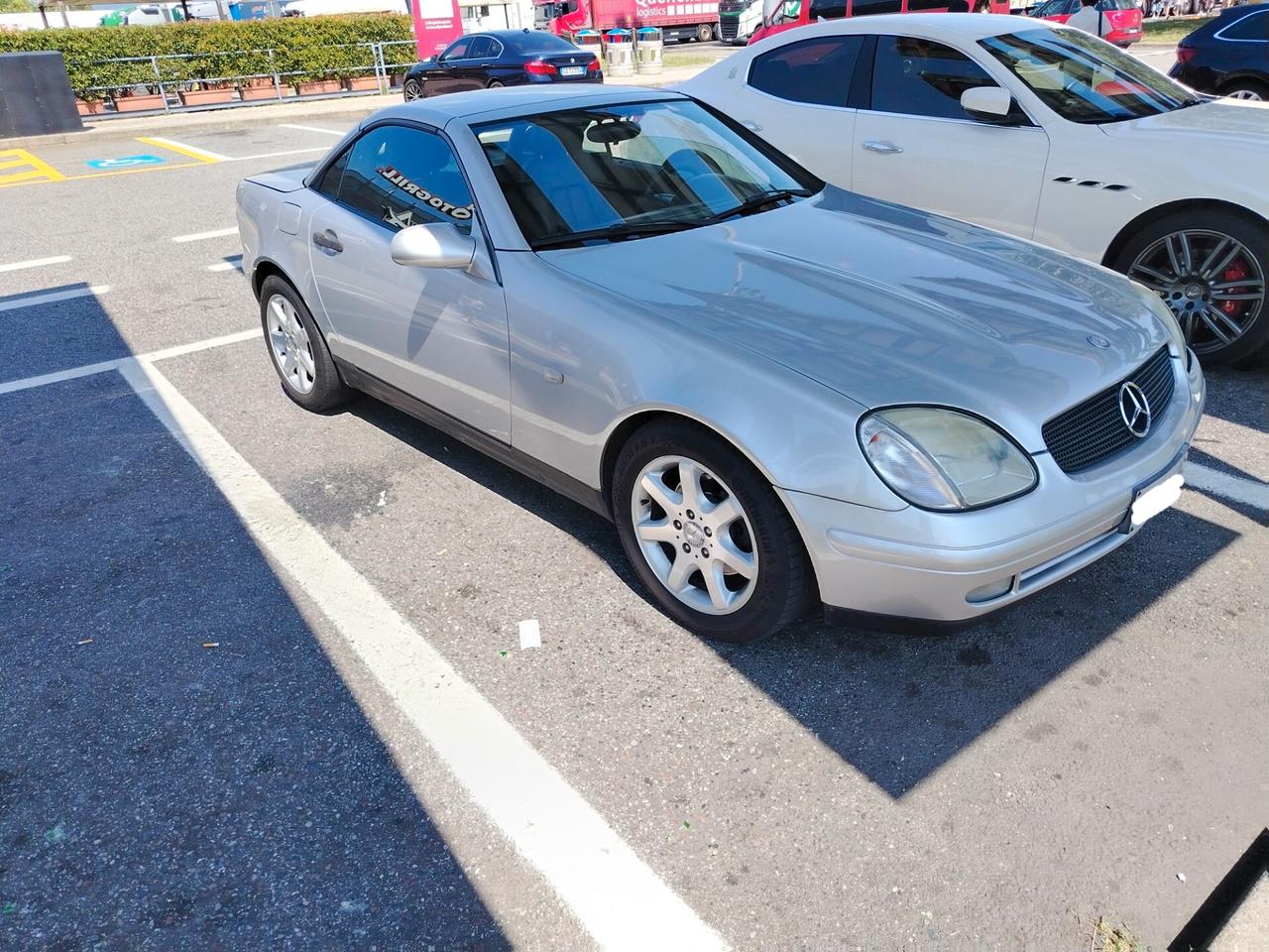 Mercedes-benz SLK 200 cat Kompressor