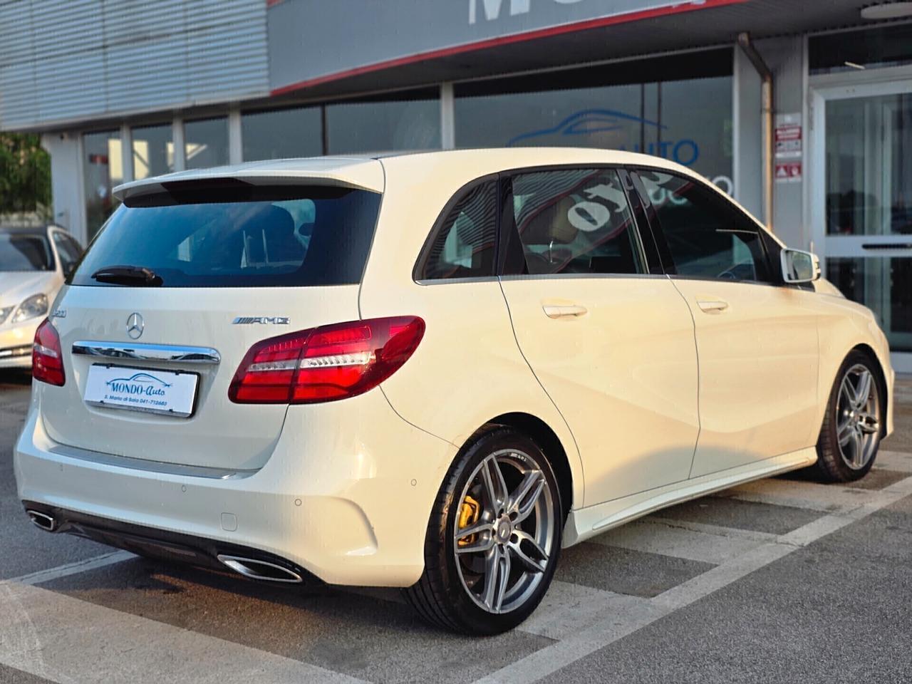 Mercedes B 200 d 136cv Automatic Premium Amg