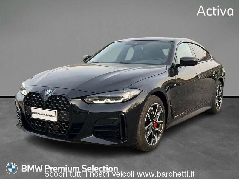BMW Serie 4 Gran Coupé Serie 4 420d Gran Coupe mhev 48V xdrive Msport auto