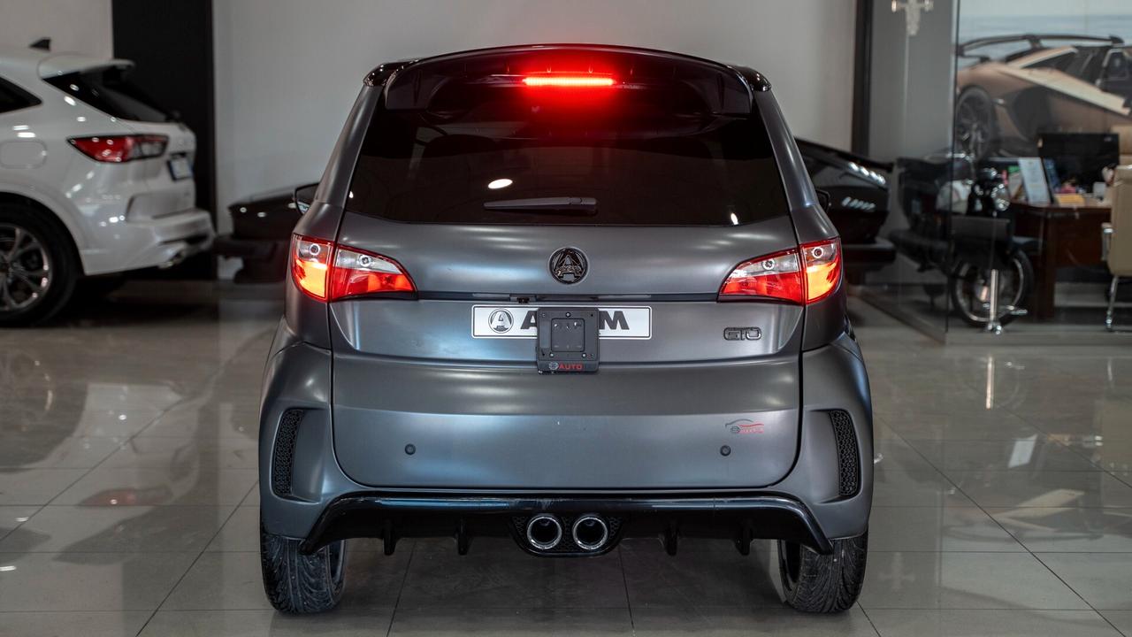 Aixam City GTO 16" PACK LUCI CARPLAY PELLE FULL OPTIONAL