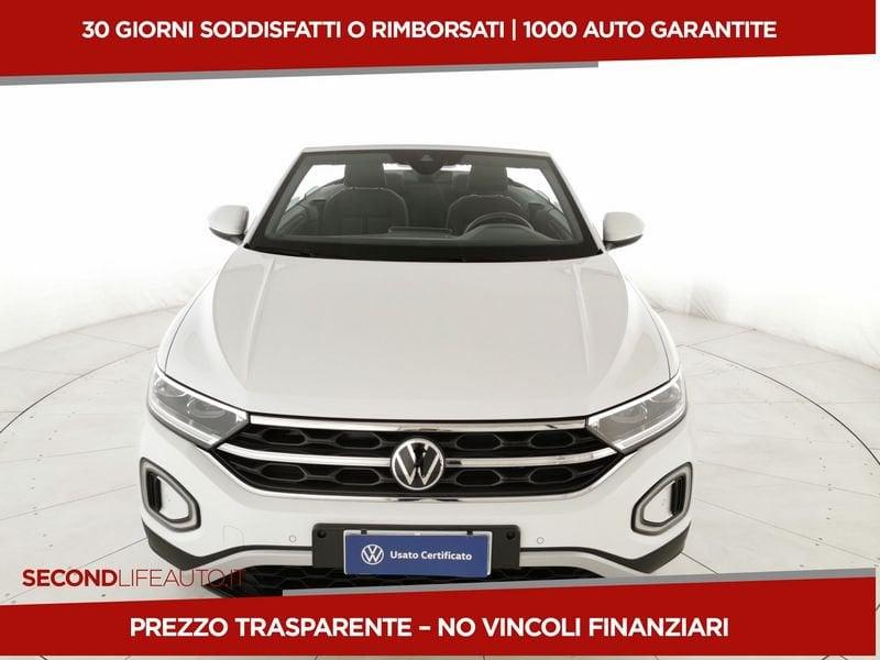 Volkswagen T-Roc 2022 Cabriolet Cabriolet 1.0 tsi Style 110cv