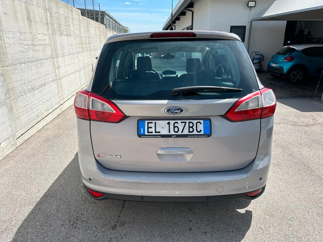 Ford C-Max C-Max7 2.0 TDCi 163CV Titanium