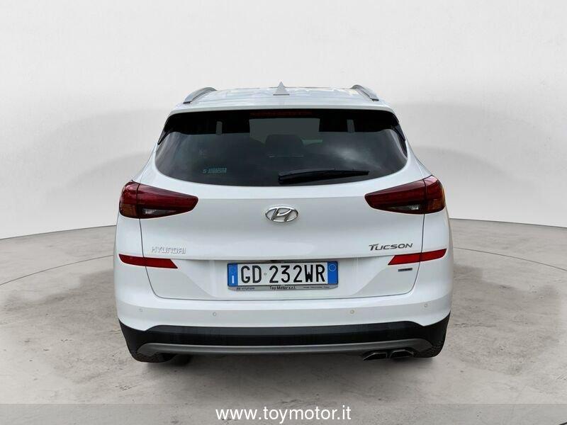 Hyundai Tucson 2ª serie 1.6 CRDi 136CV 48V 4WD DCT XPrime