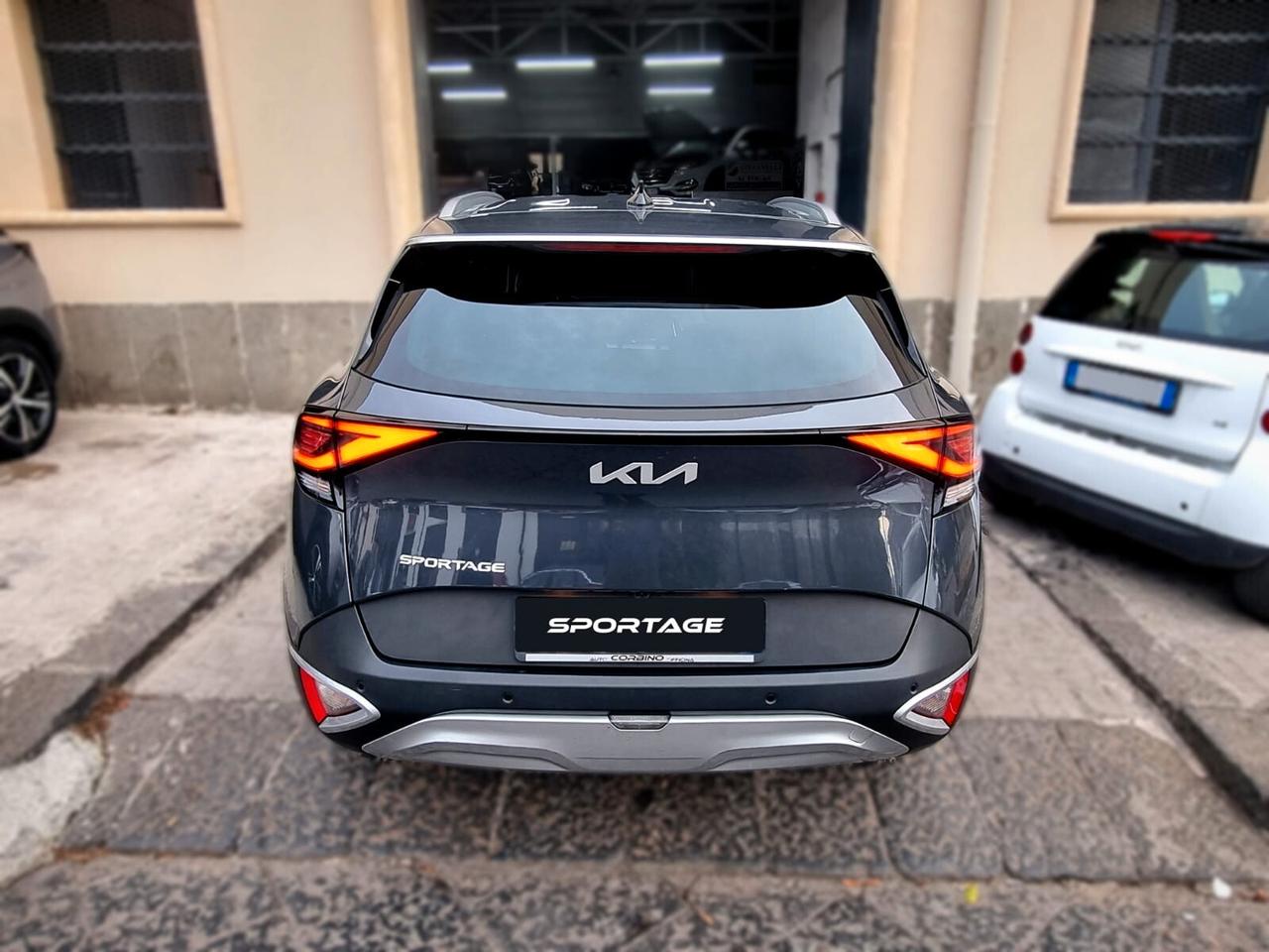 Kia Sportage 1.6 CRDI 136 CV 2WD Mild Hybrid Black Edition