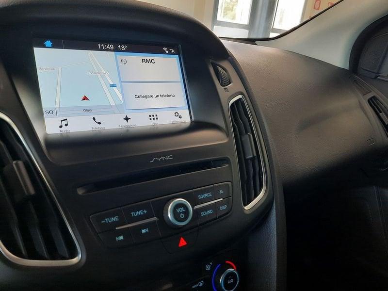 Ford Focus 1.5 TDCi 120 CV S&S Powershift SW Business AUTOCARRO N1