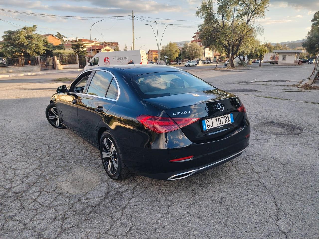 Mercedes Benz C 220 d Mild hybrid Sport-1Proprietario-Permute-Consegna domiclio