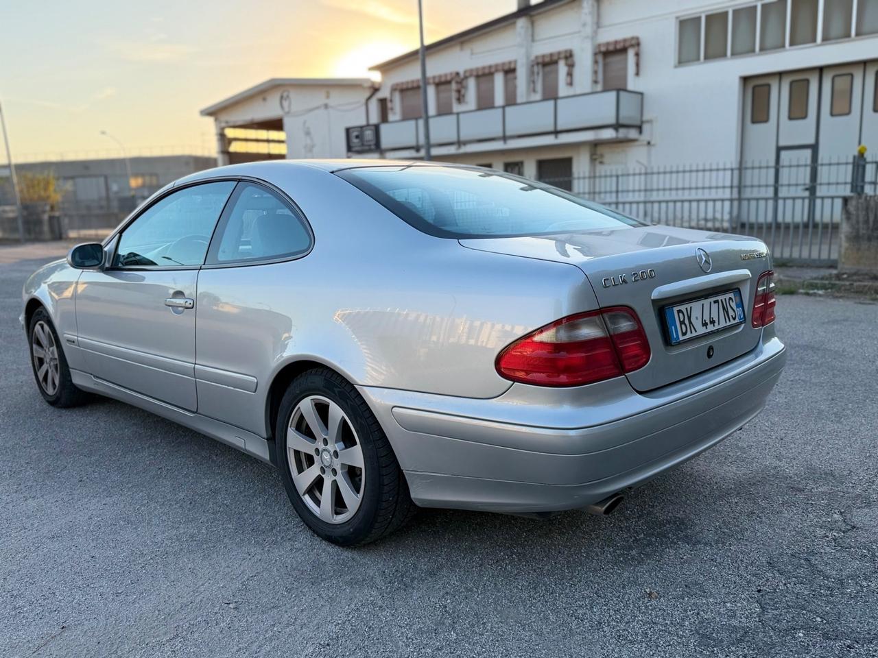 Mercedes-benz CLK 200 Kompressor cat Elegance Evo