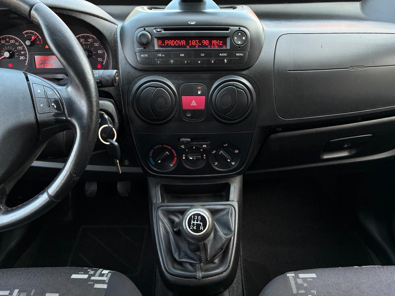 Fiat Qubo 1.4 8V 77 CV Natural Power