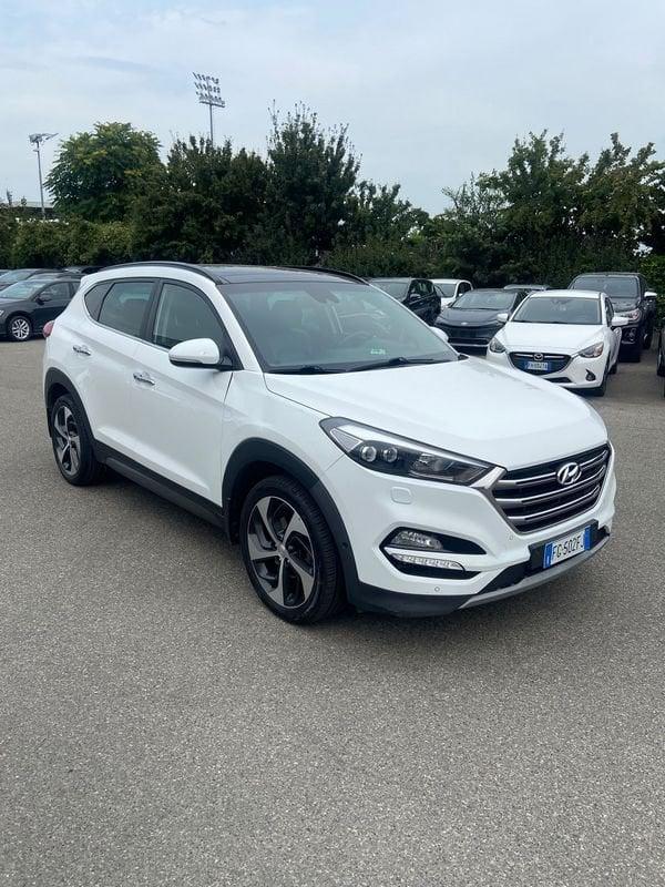 Hyundai Tucson 2.0 CRDi 4wd A/T 185cv Xpossible