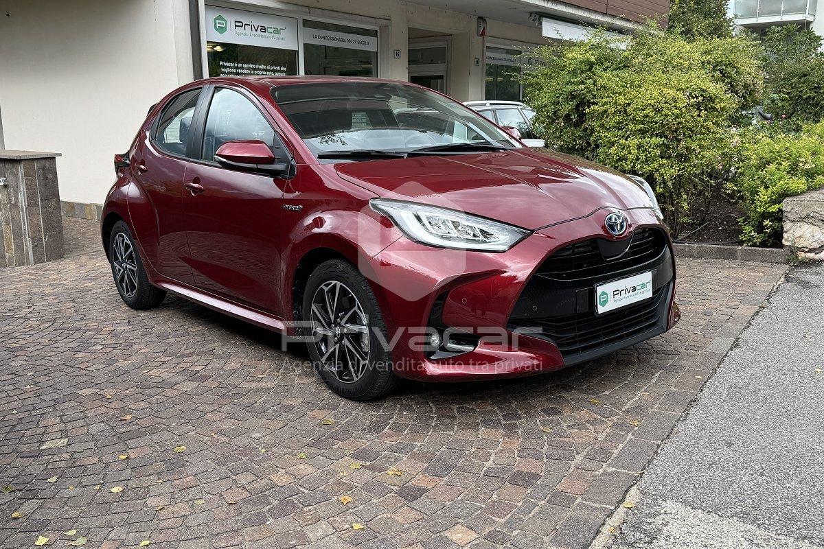 TOYOTA Yaris 1.5 Hybrid 5 porte Lounge