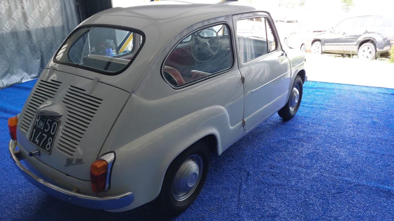 Fiat 600 anno 1961 pronta all uso