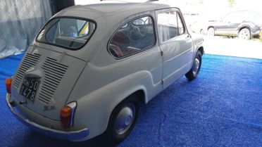 Fiat 600 anno 1961 pronta all uso