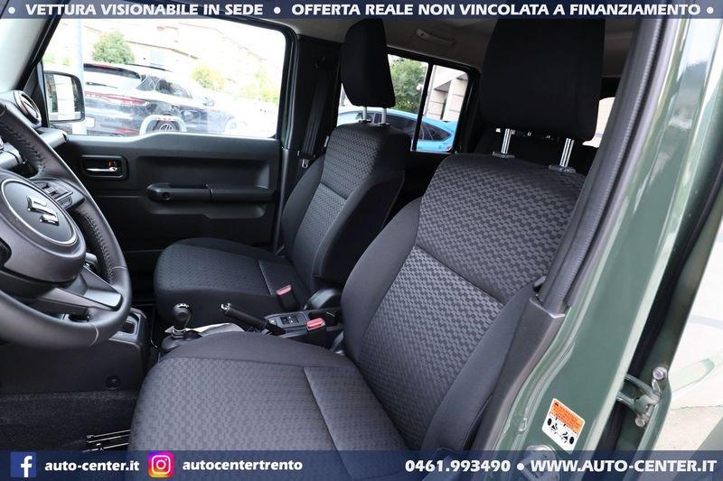 Suzuki Jimny 1.5 AT Allgrip 5PORTE 4POSTI *GANCIO TRAINO