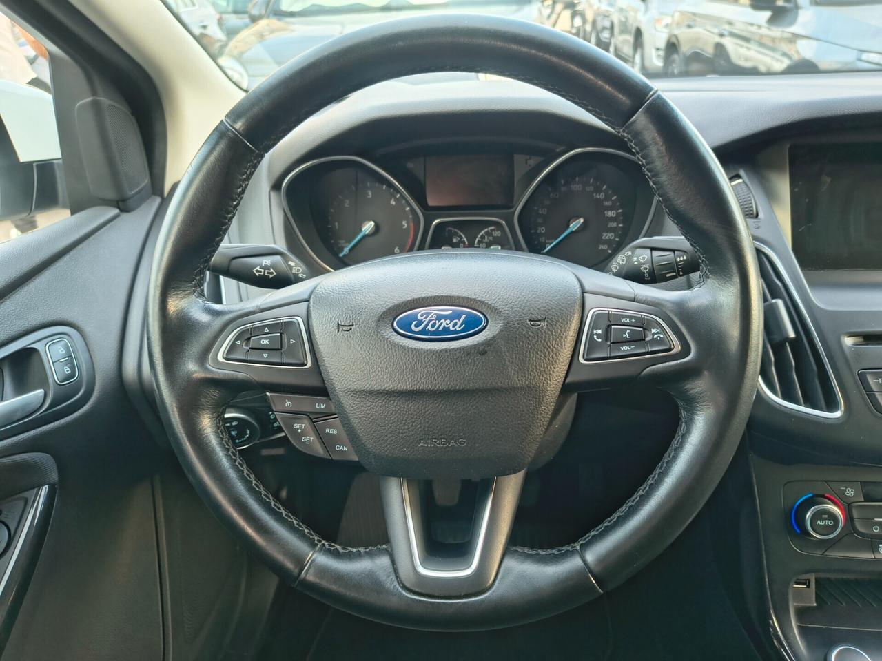 FORD FOCUS UNICOPROPRIETARIO 1.5 DIESEL TITANIUM