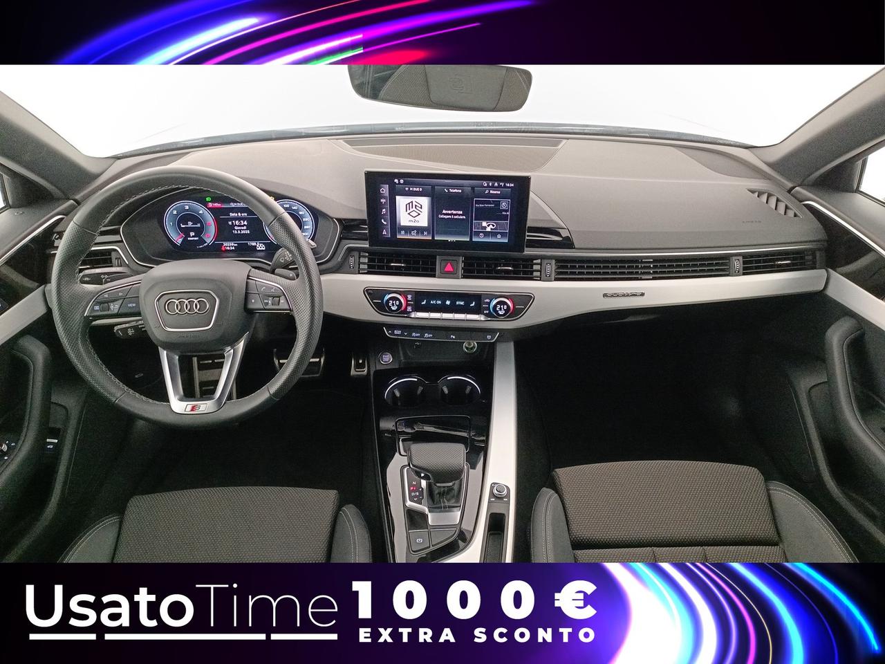 Audi A4 avant 40 2.0 tdi mhev 204cv s line edition quattro s tronic