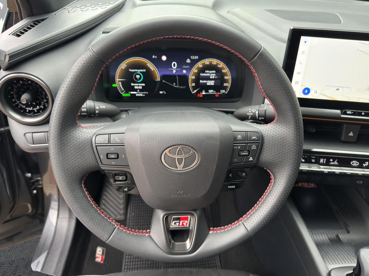 Toyota C-HR 2.0 hev GR Sport awd e-cvt