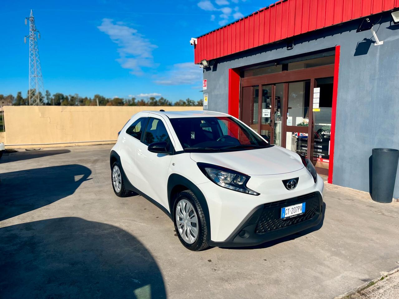 Toyota Aygo X 1.0 VVT-i 72 CV 5 porte Lounge