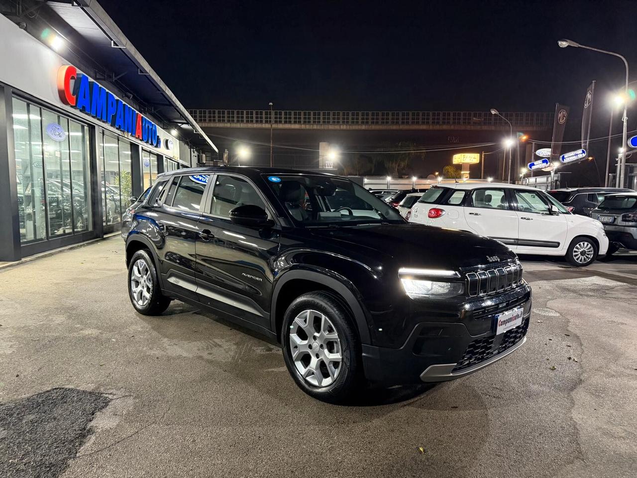 Jeep Avenger 1.2 Turbo 100 CV Altitude